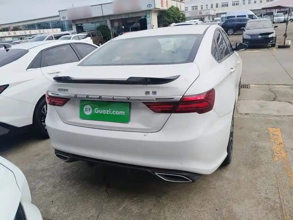 Geely Binrui — миниатюра 6