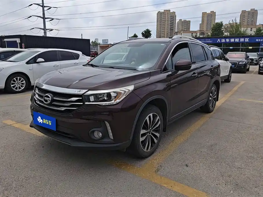 GAC Motor Trumpchi GS4 2016