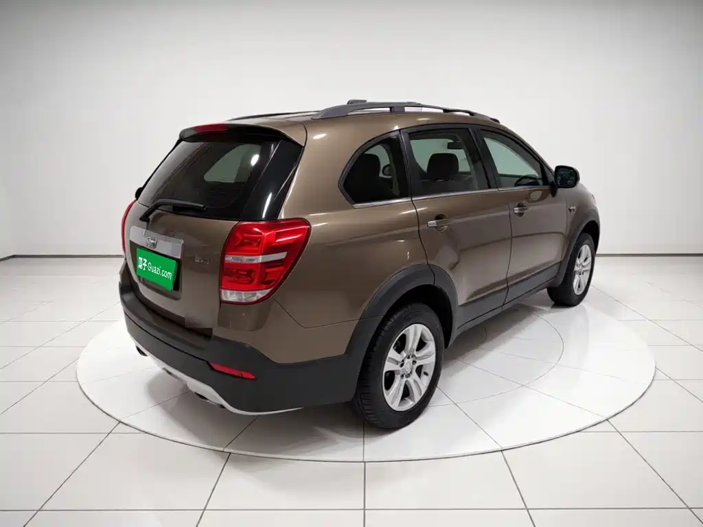 Chevrolet Captiva — миниатюра 4