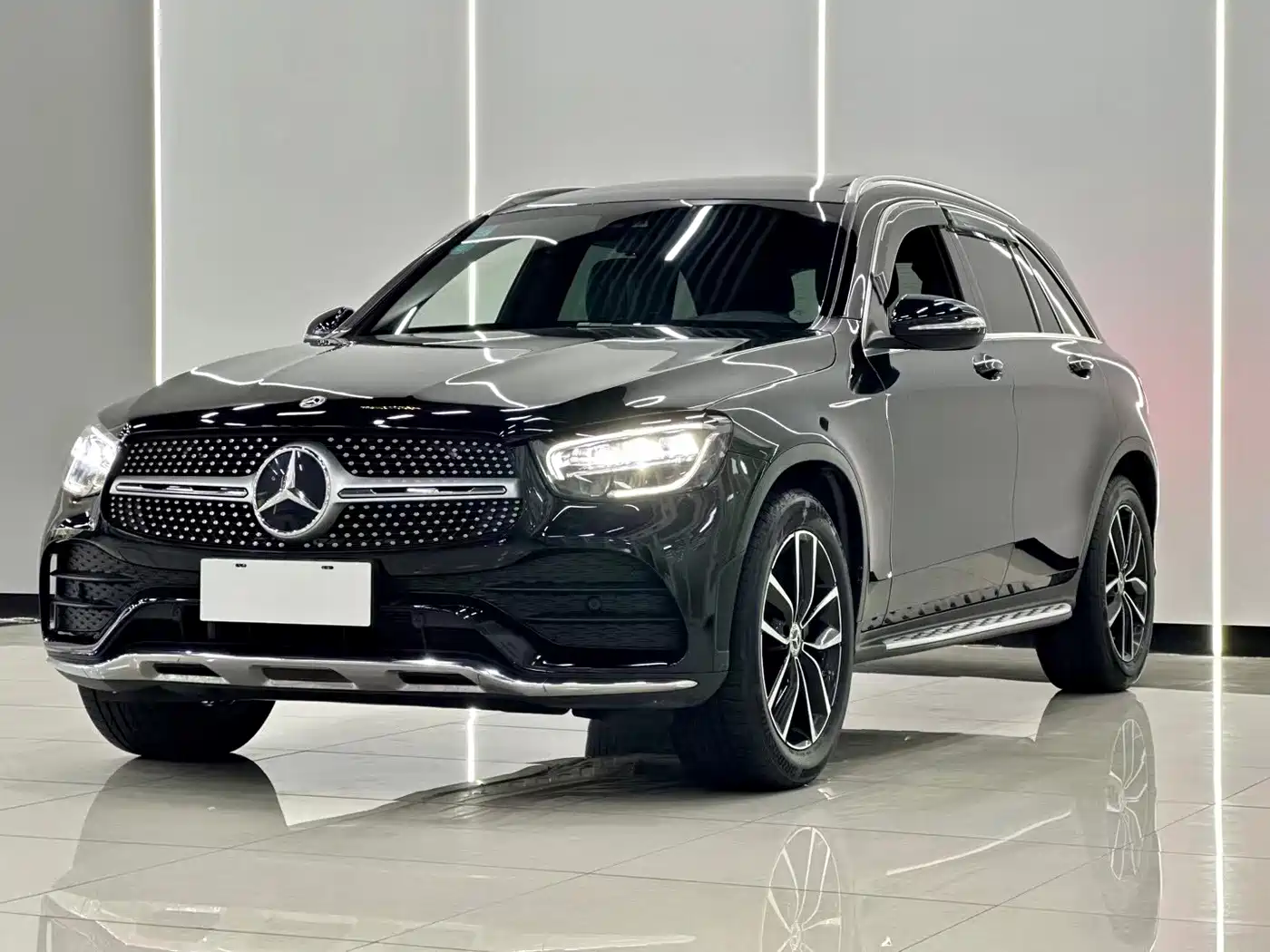 奔驰GLC 2021款 GLC 300 L 4MATIC 动感型 2021