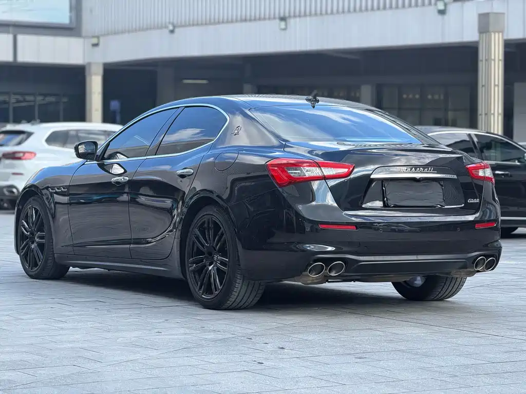 Maserati Ghibli — миниатюра 17