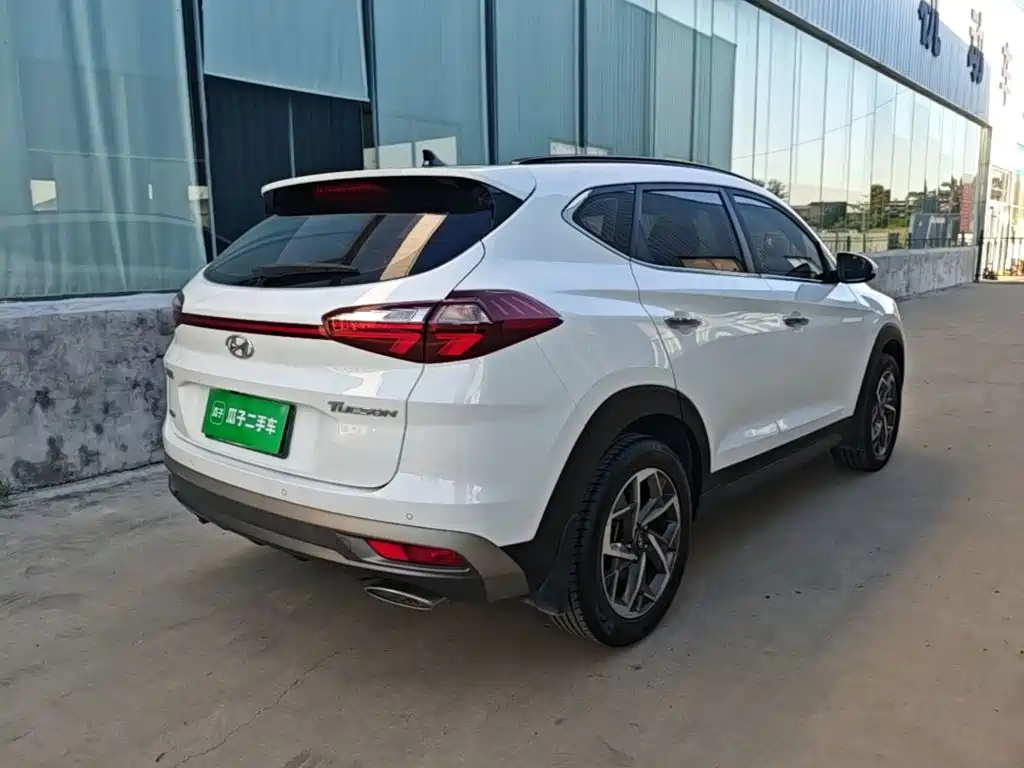 Hyundai Tucson — миниатюра 7