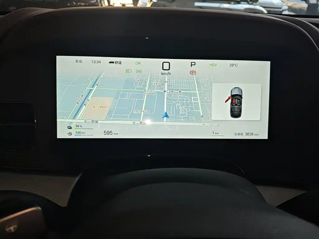 BYD Seal 07 DM-i — миниатюра 12