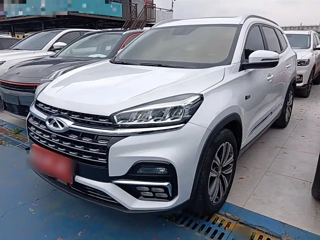 Chery Tiggo 8 2022