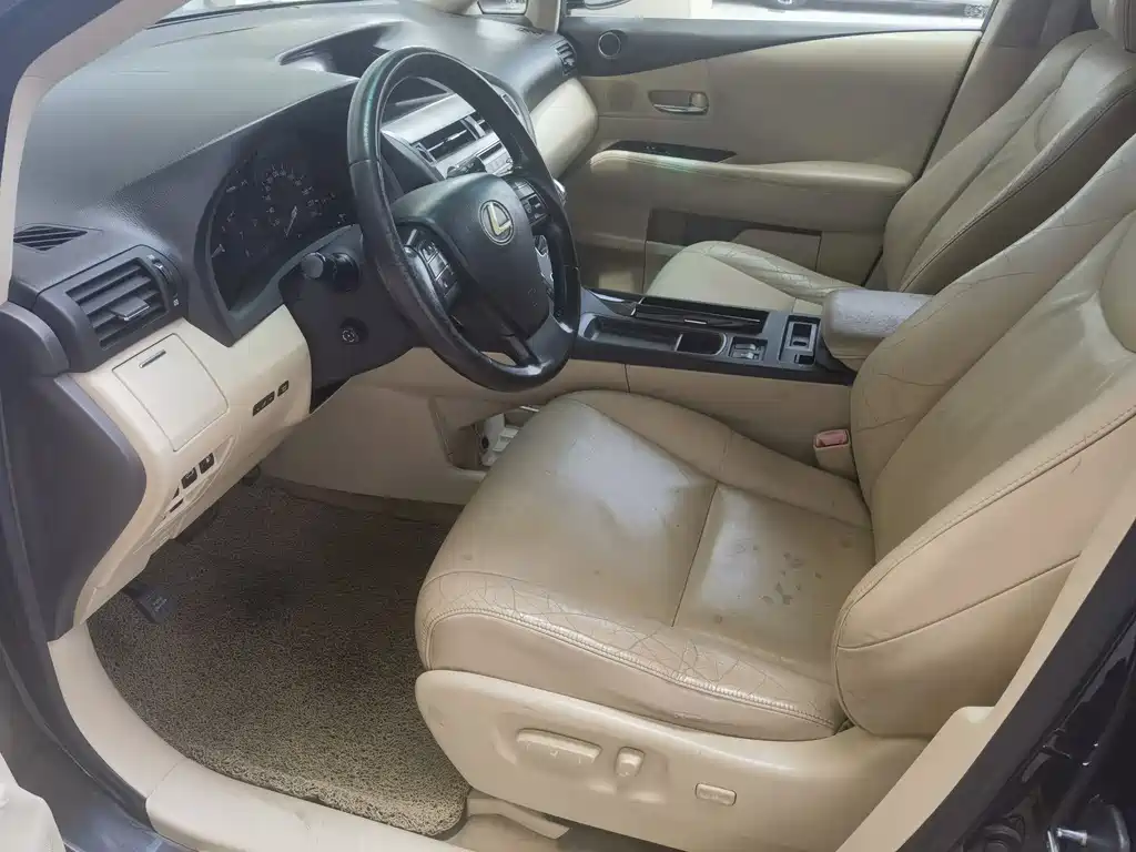Lexus RX 2011 270 Elegant