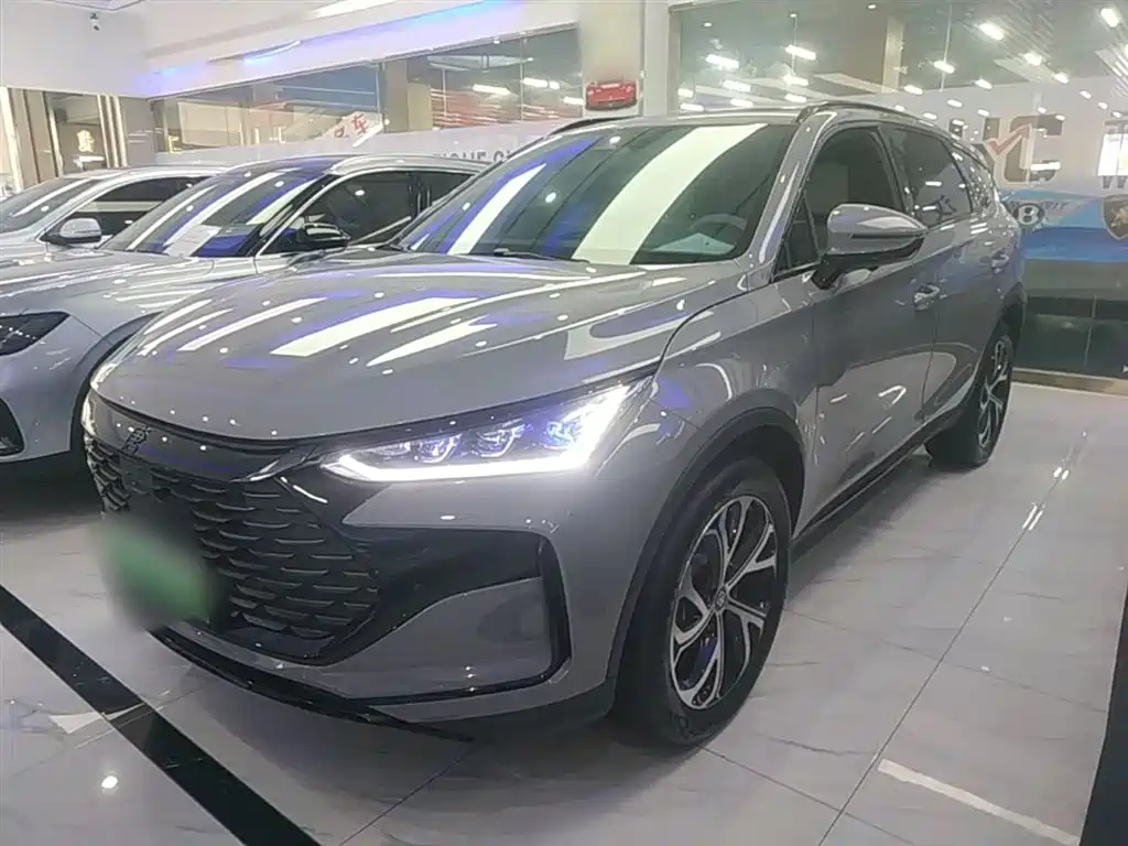 Byd Tang New Energy 2025