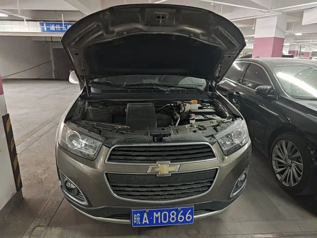 Chevrolet Captiva — миниатюра 16