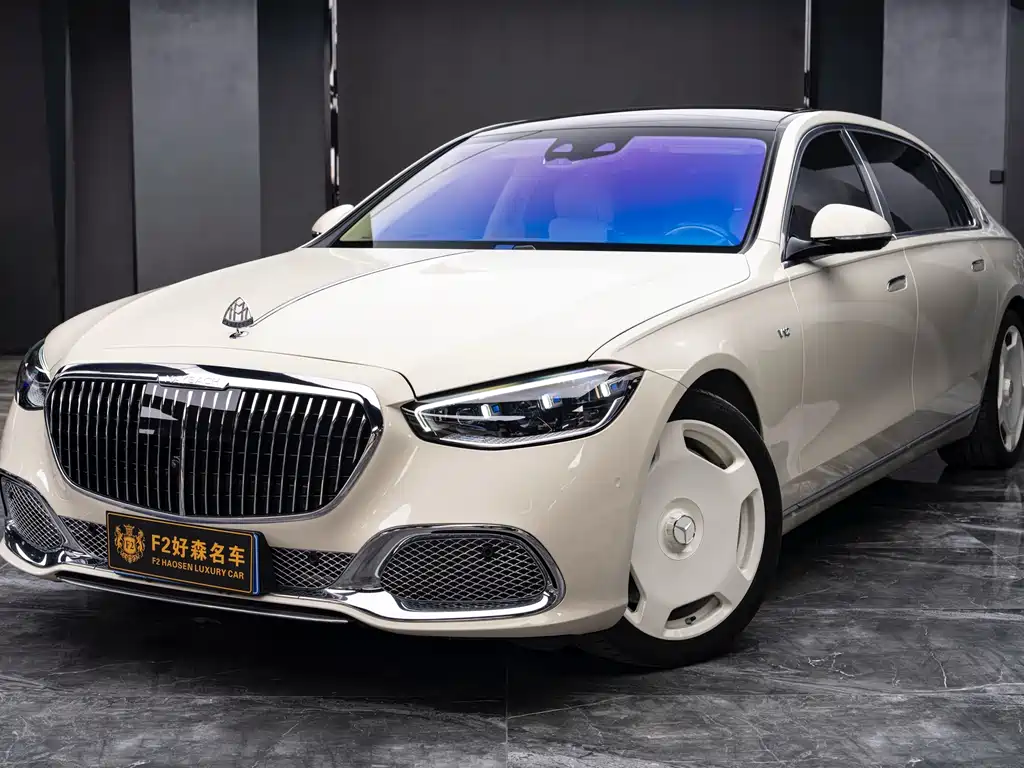 Mercedes-Benz S-Class 2022