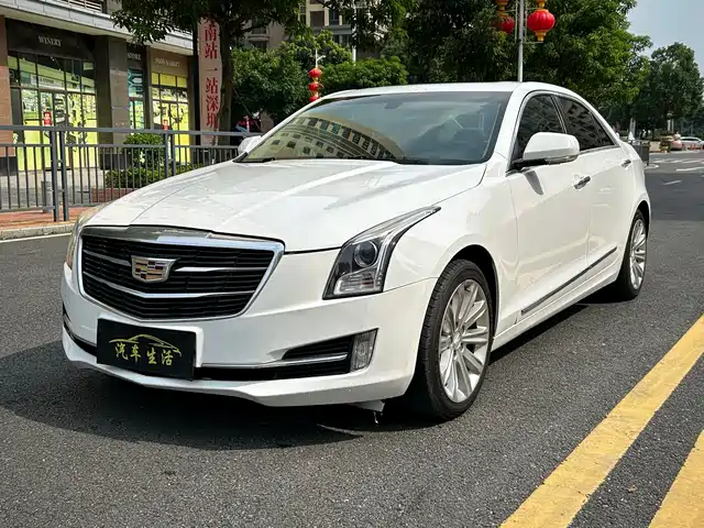 CADILLAC  ATS L 2018