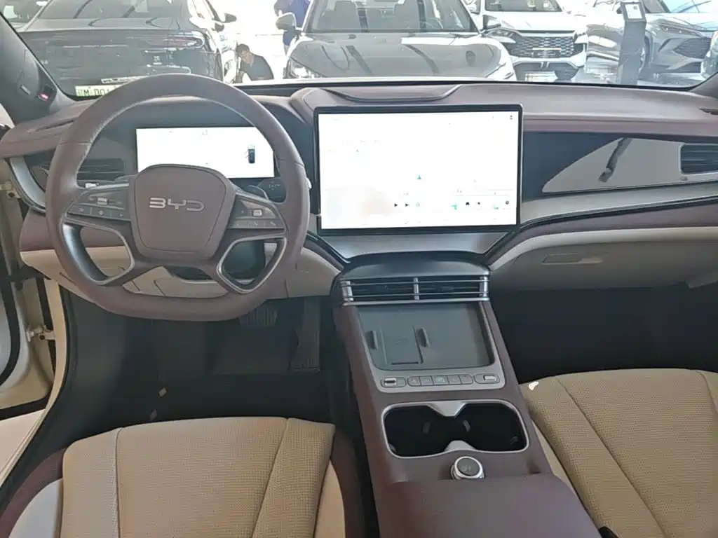 BYD Seal 07 DM-i — миниатюра 10