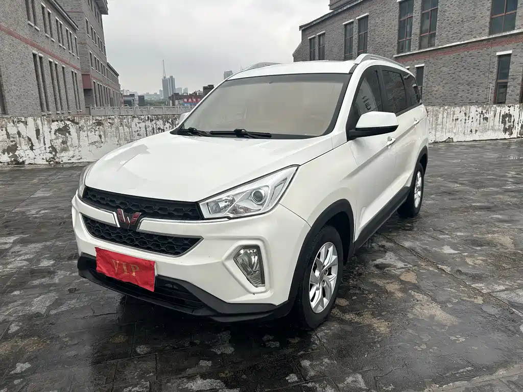 Wuling Hongguang S3 2019