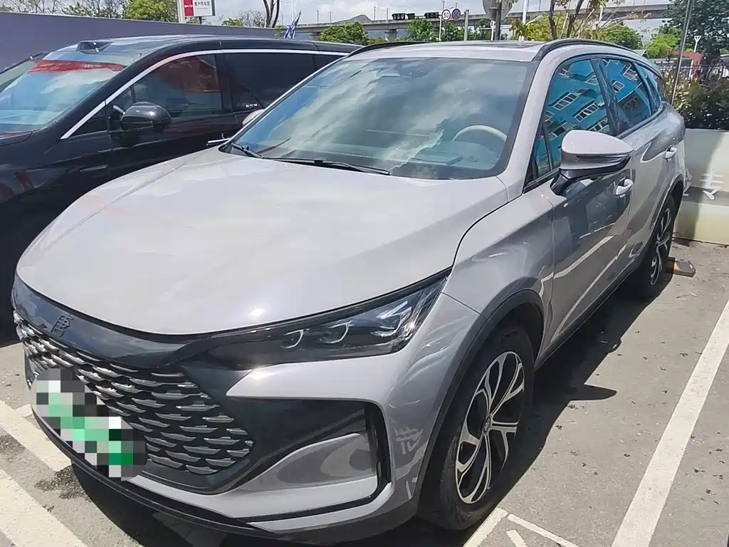 Byd Tang New Energy 2025