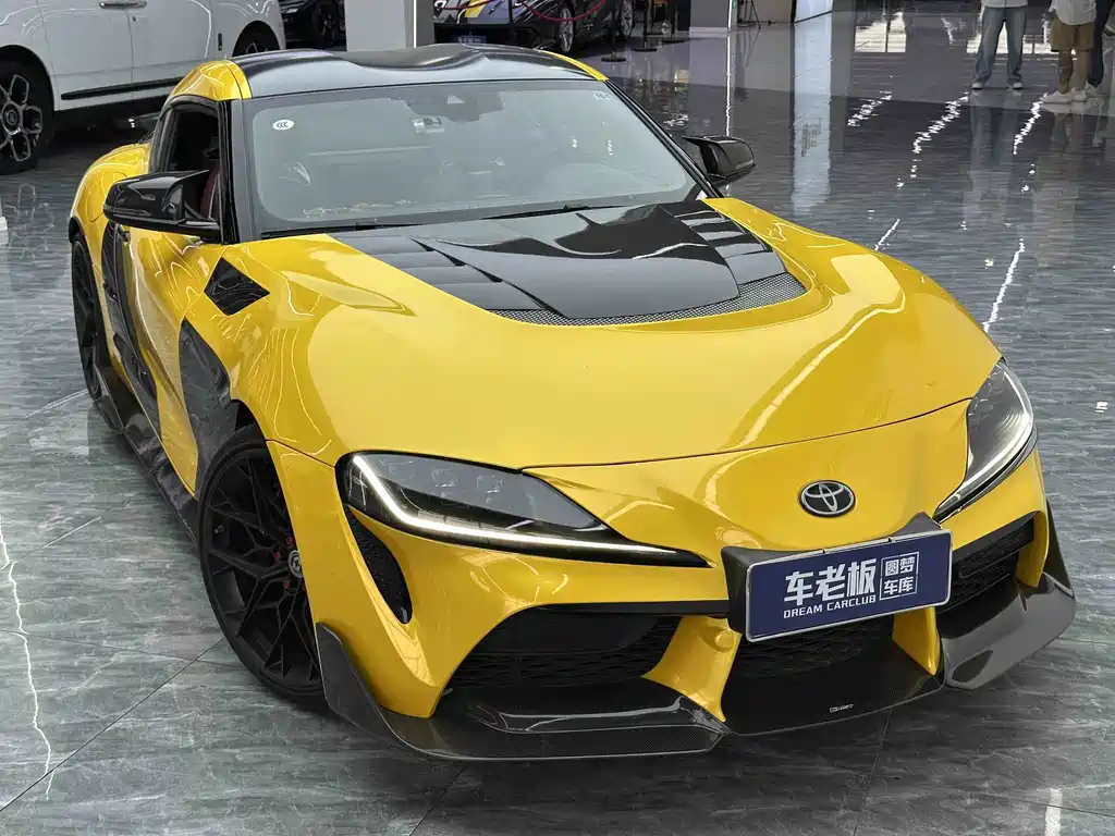 Toyota Supra — миниатюра 20