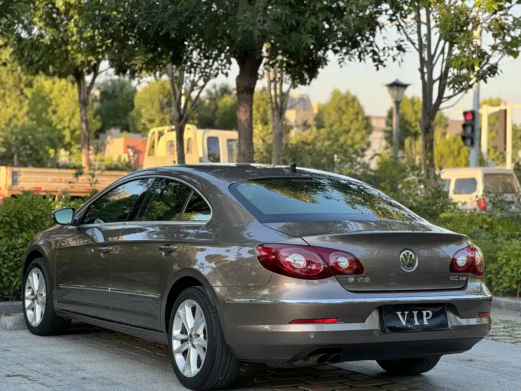 Volkswagen CC — миниатюра 8
