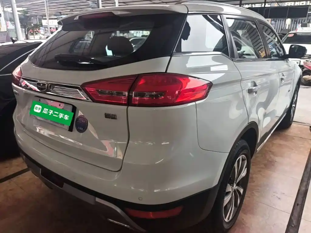 Geely Boyue — миниатюра 7