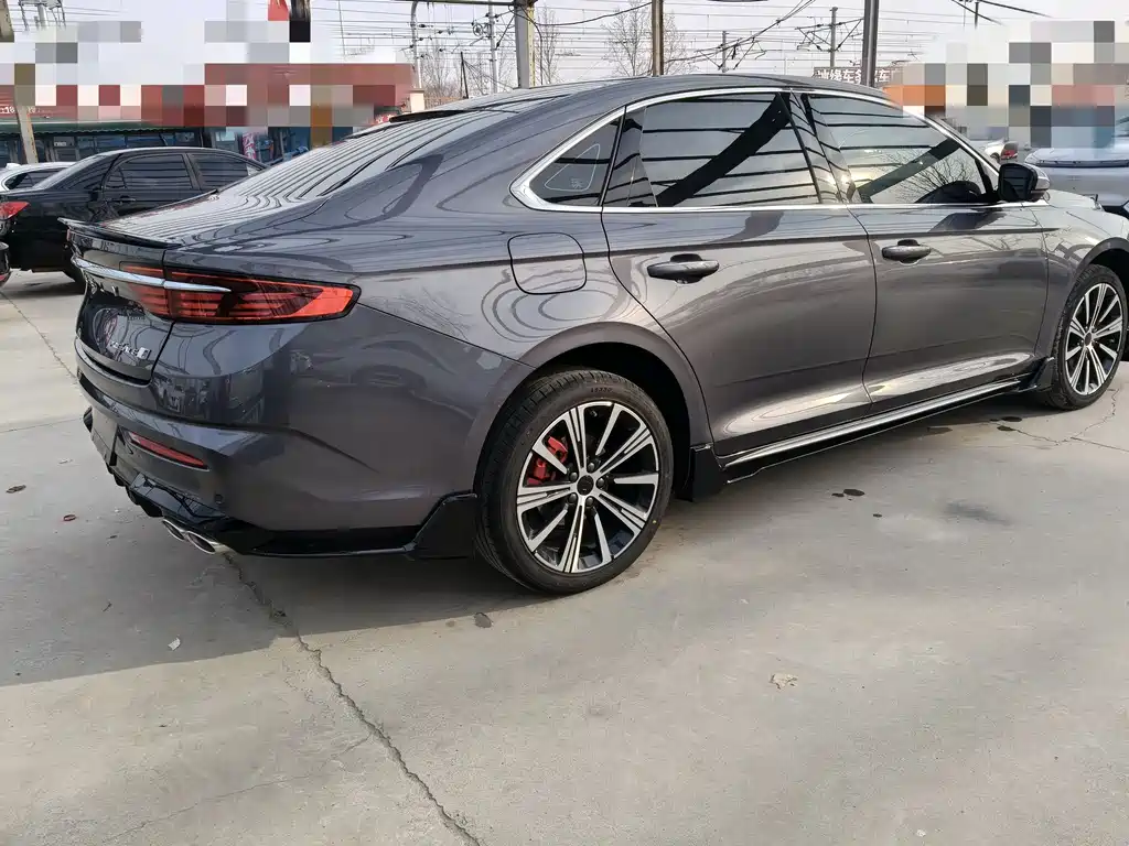 GEELY AUTOMOBILE XINGRUI