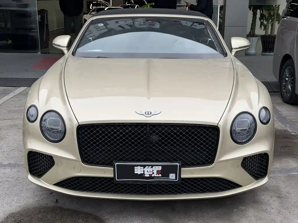 Bentley Continental 2022