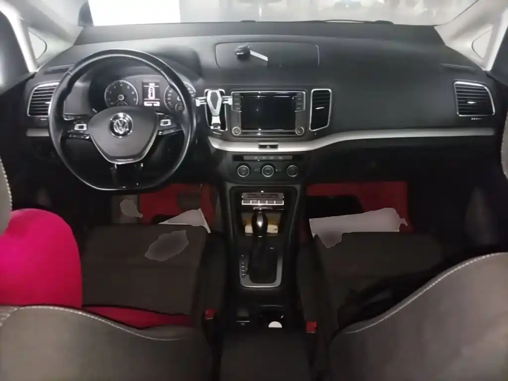 Volkswagen Sharan — миниатюра 10