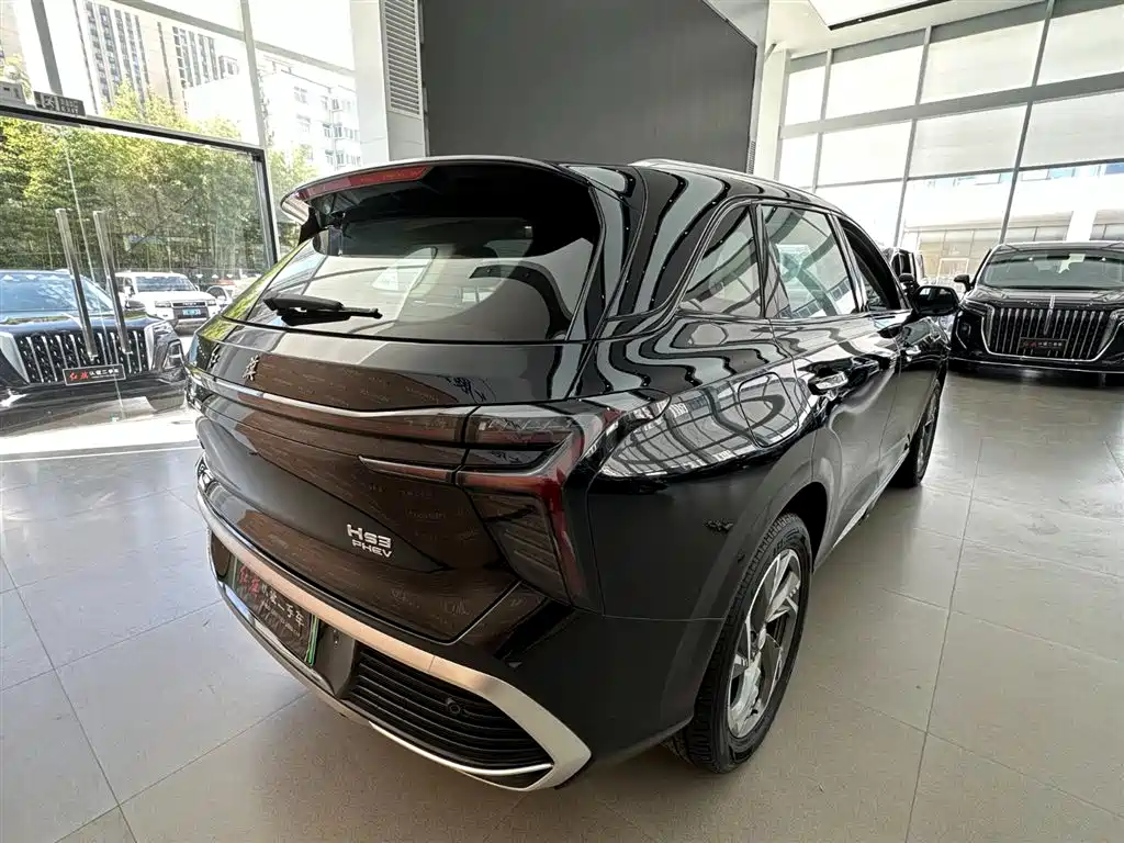 Hongqi HS3 PHEV 2025 117km PLUS