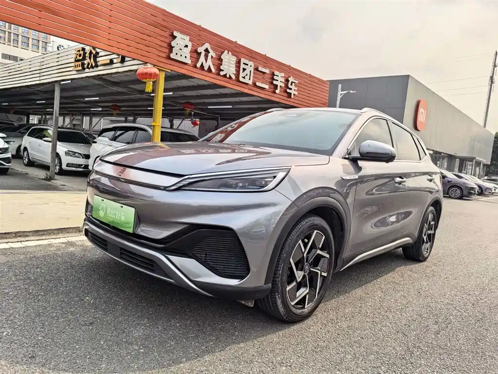 Byd Yuan Plus 2022