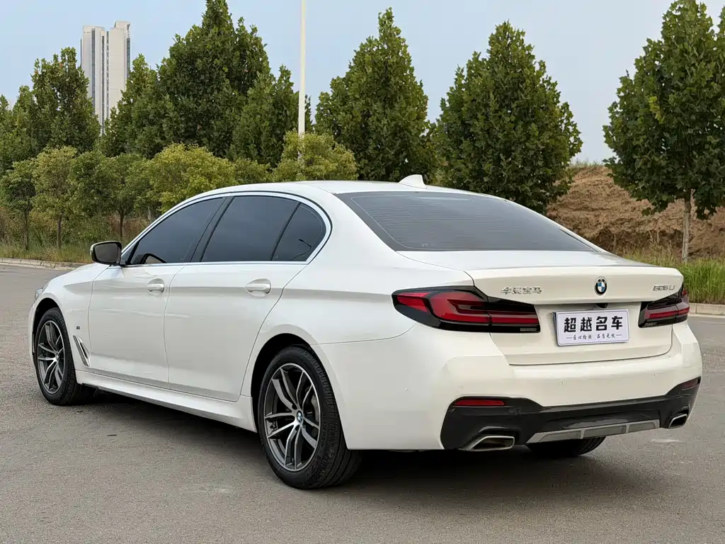 BMW 5 Series — миниатюра 13