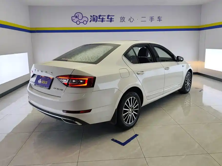 Skoda Octavia 2019 1.5L AT Luxury V
