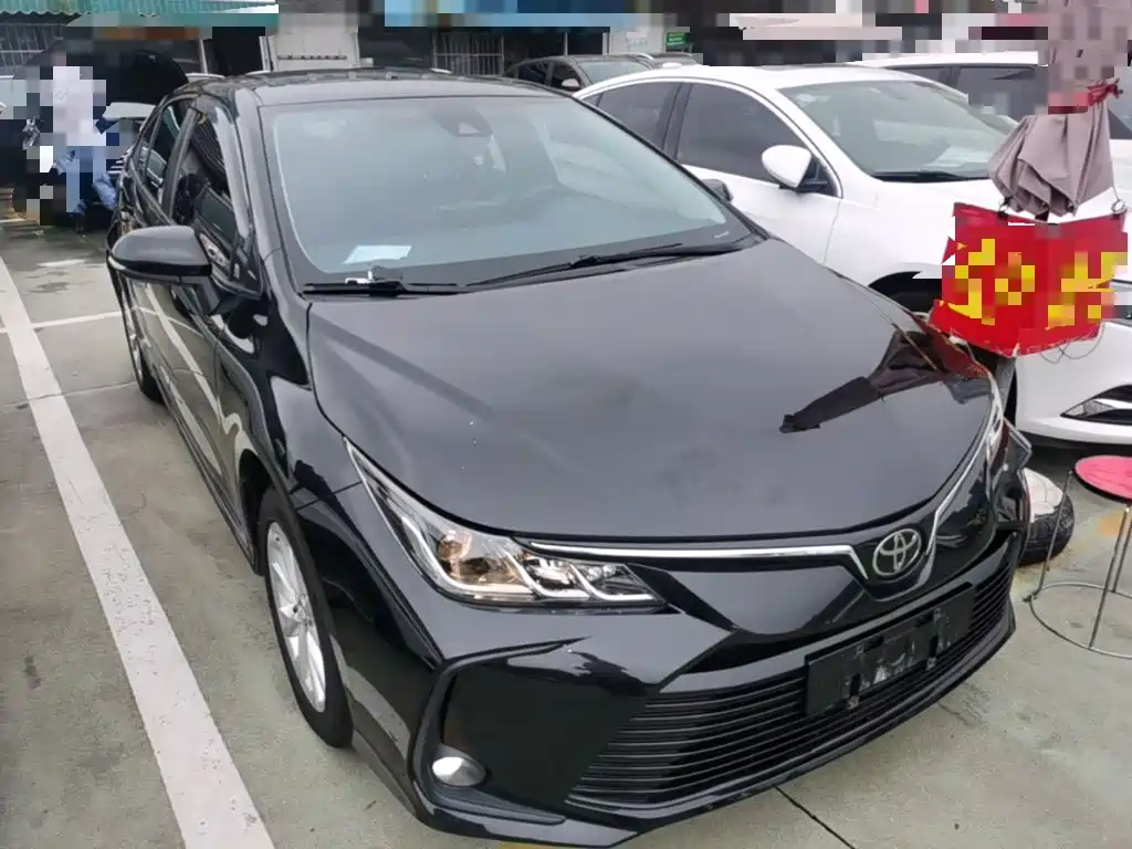 Toyota Corolla — миниатюра 4