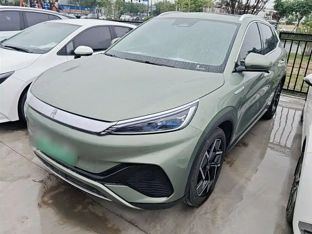 Byd Yuan Plus 2023