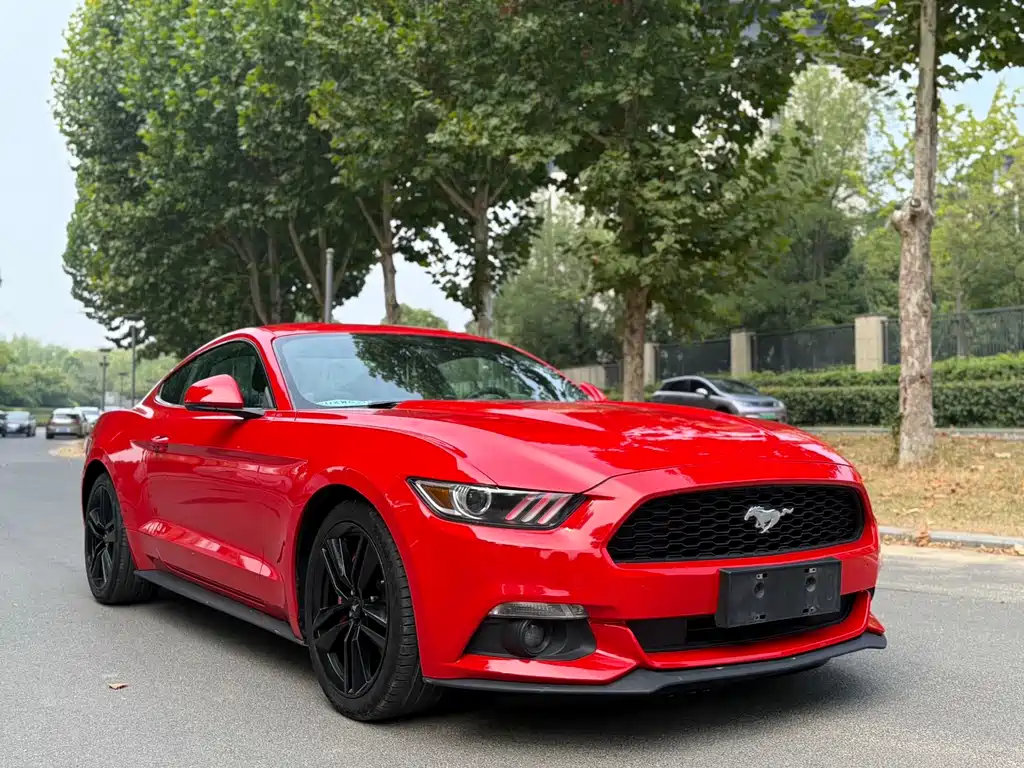 Ford Mustang — миниатюра 3