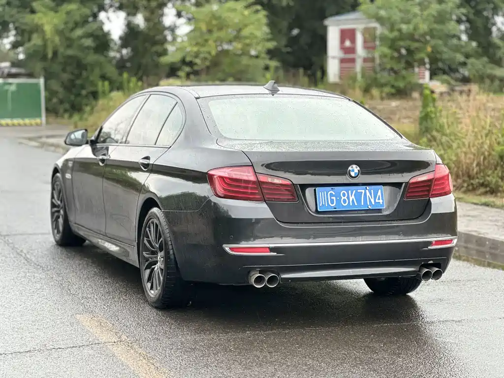 BMW 5 Series — миниатюра 6