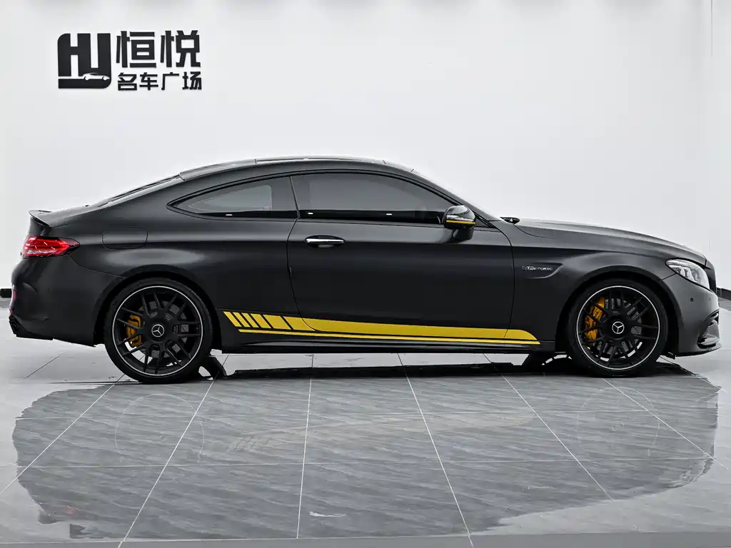 Mercedes-Benz C-Class A MG C AMG 2021 AMG C 63