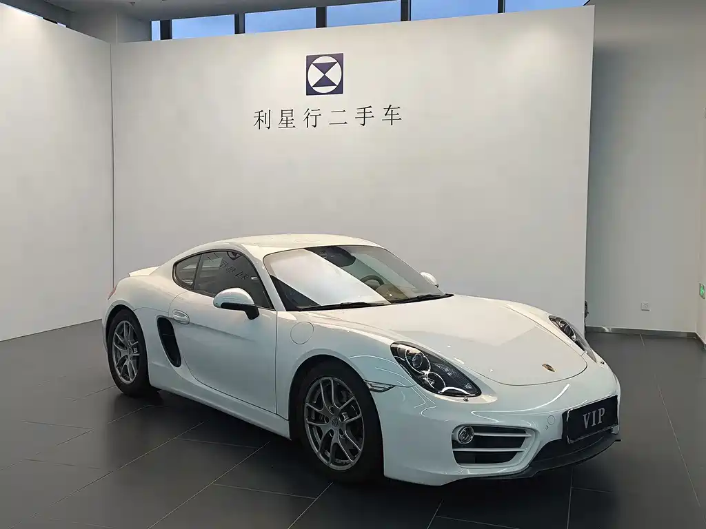 Porsche Cayman — миниатюра 3