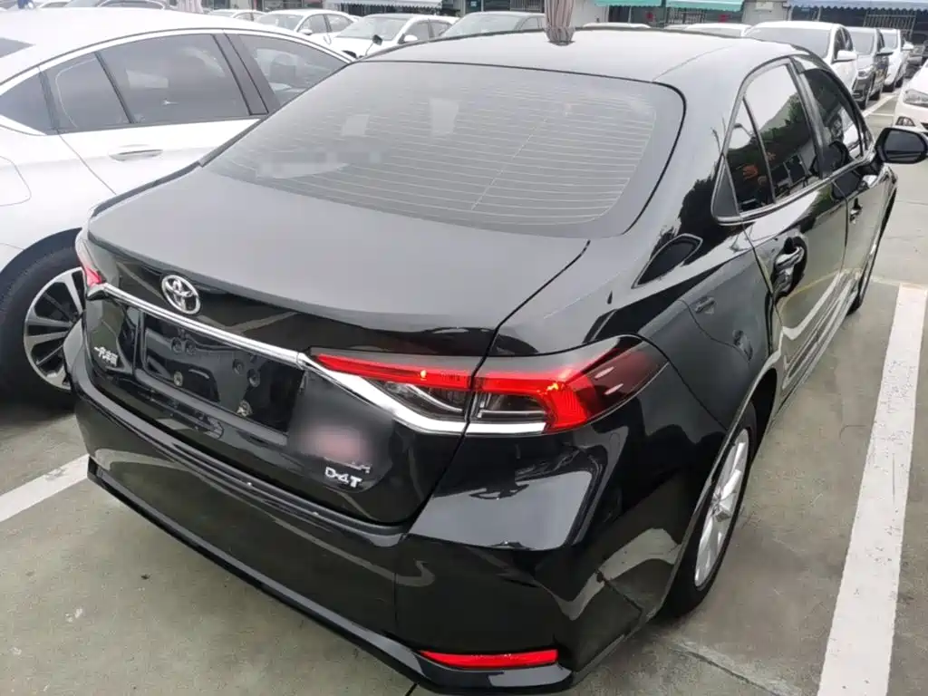 Toyota Corolla — миниатюра 7
