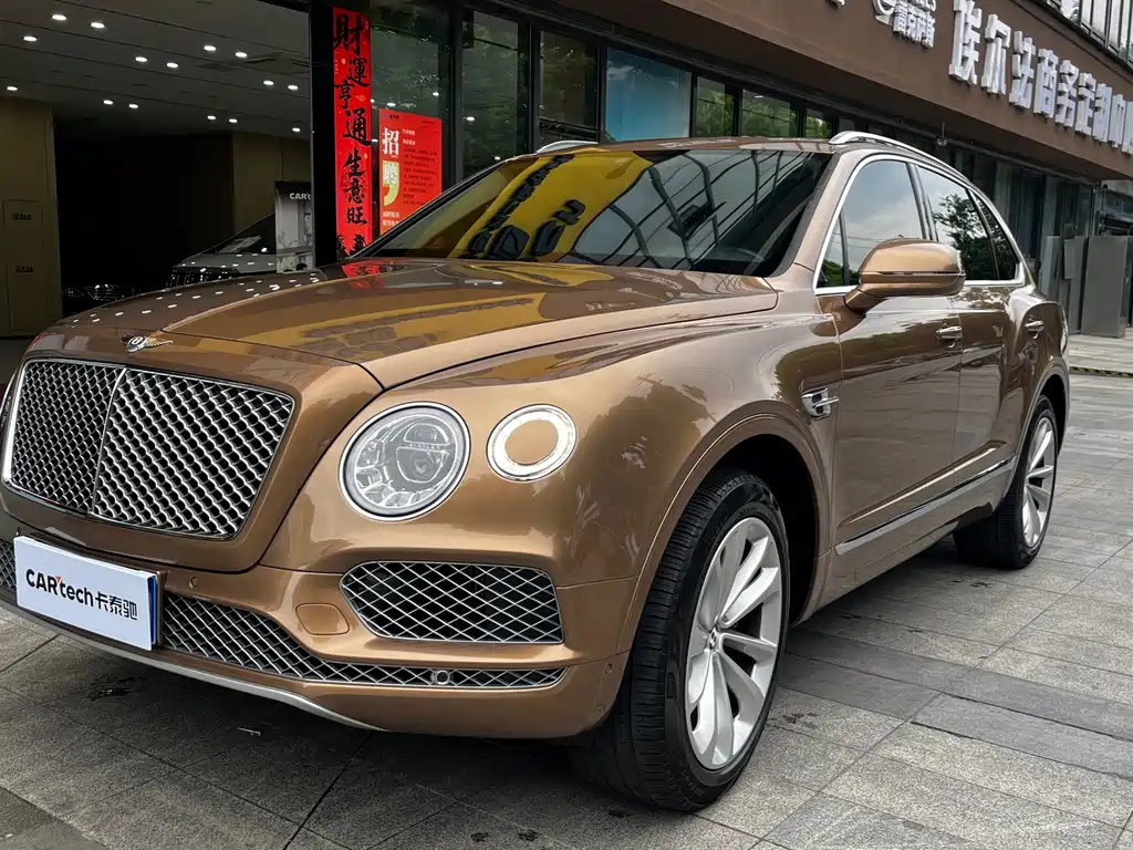 Bentley Bentayga 2020