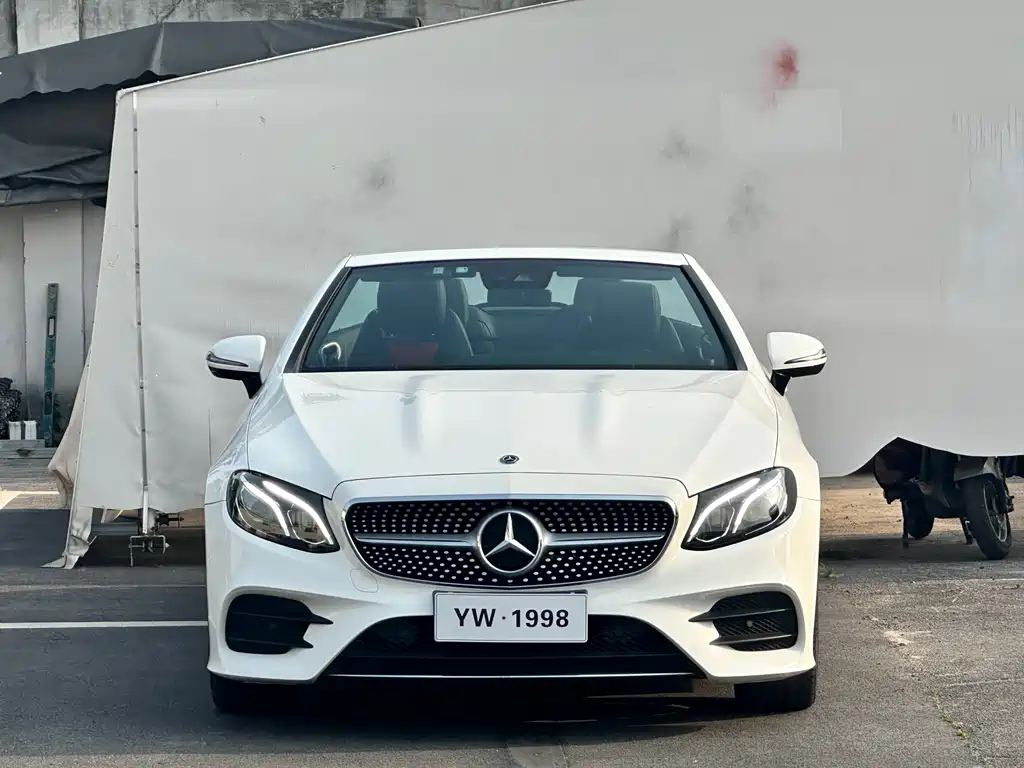 Mercedes-Benz E-Class E 2018 E 200 4MATIC