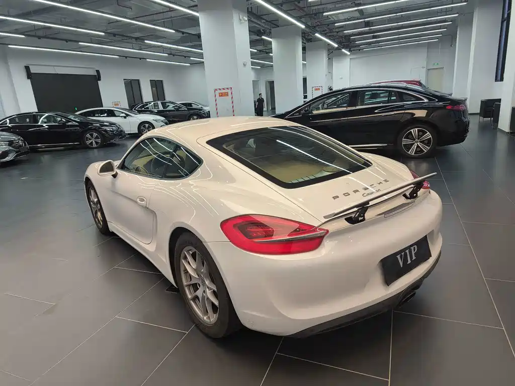 Porsche Cayman — миниатюра 6