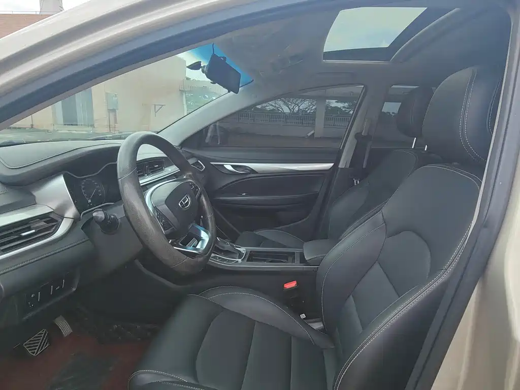Geely Emgrand - фото 10