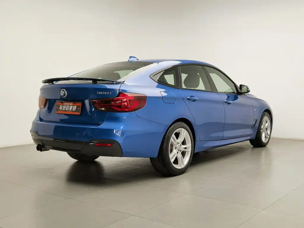 BMW 3 Series GT — миниатюра 2