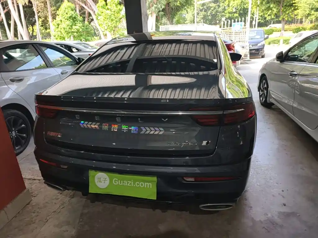 Geely Xingrui — миниатюра 6