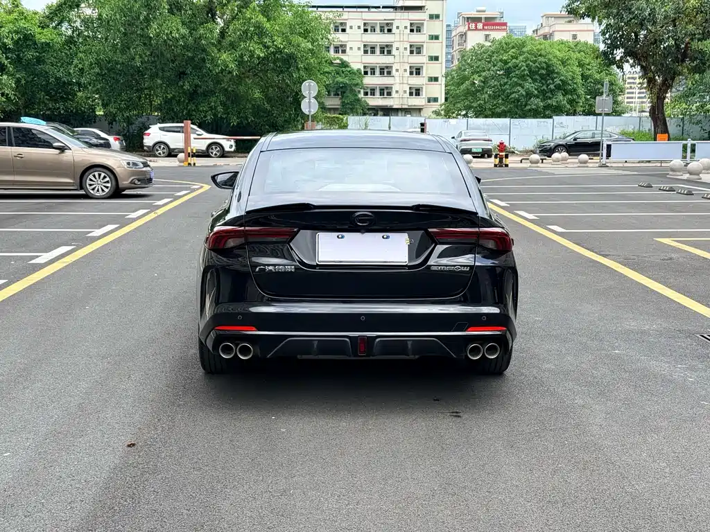 GAC Motor Shadow Leopard — миниатюра 8