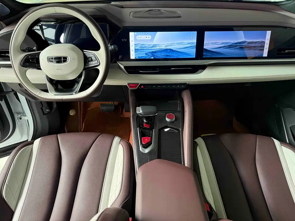 Geely Monjaro L 2023 2.0TD AT Flagship