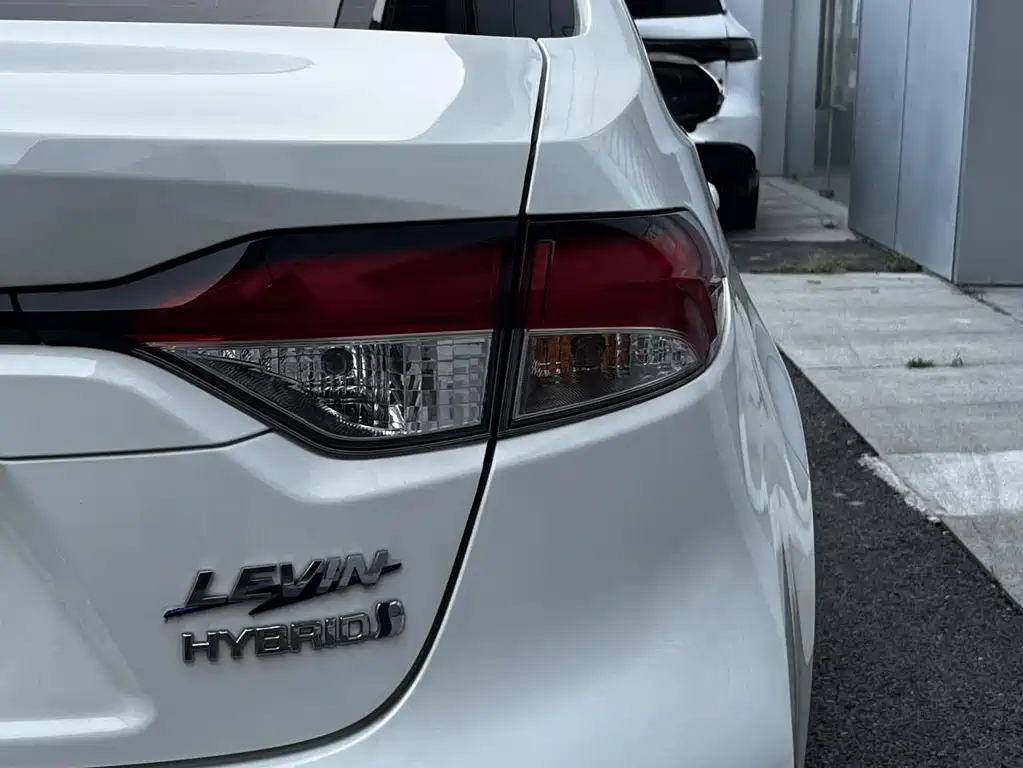 Toyota Levin — миниатюра 9