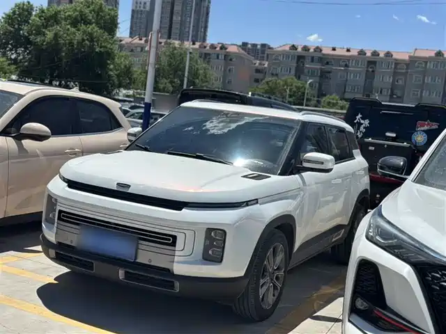 2021 Geely Icon