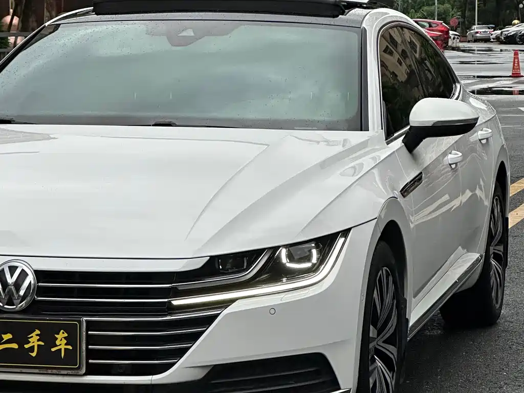 Volkswagen CC — миниатюра 8