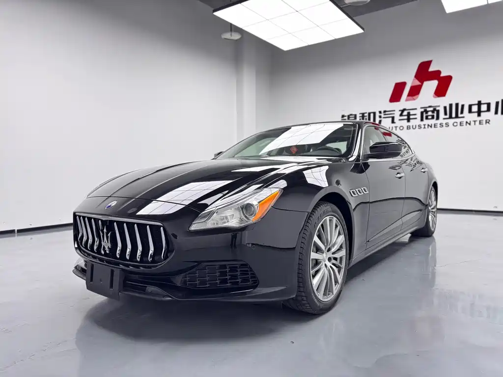 Maserati Quattroporte 2017