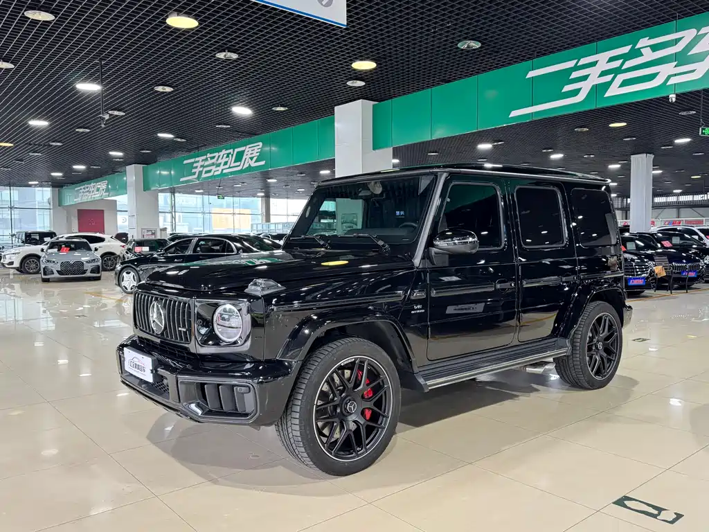 Mercedes-Benz G-Class AMG 2025
