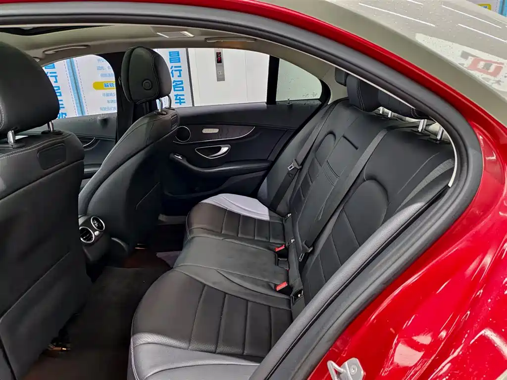 MERCEDES-BENZ C CLASS