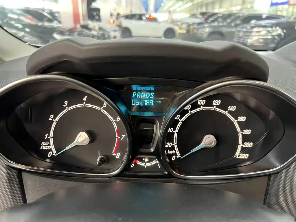 Ford Fiesta — миниатюра 11