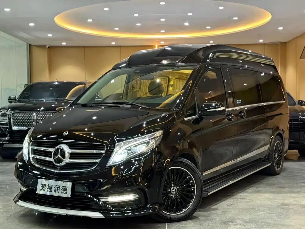 Mercedes-Benz V-Class 2018
