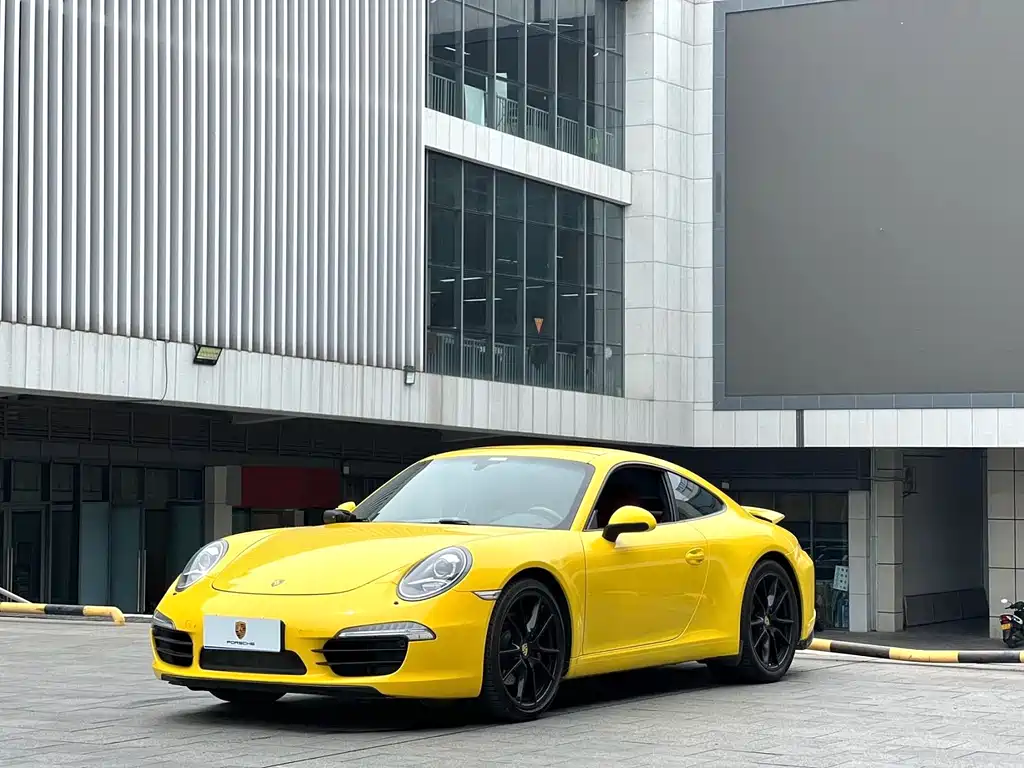 Porsche 911 2013